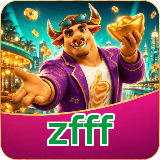 Interface do aplicativo zfff mostrando jogos disponíveis no iOS e Android